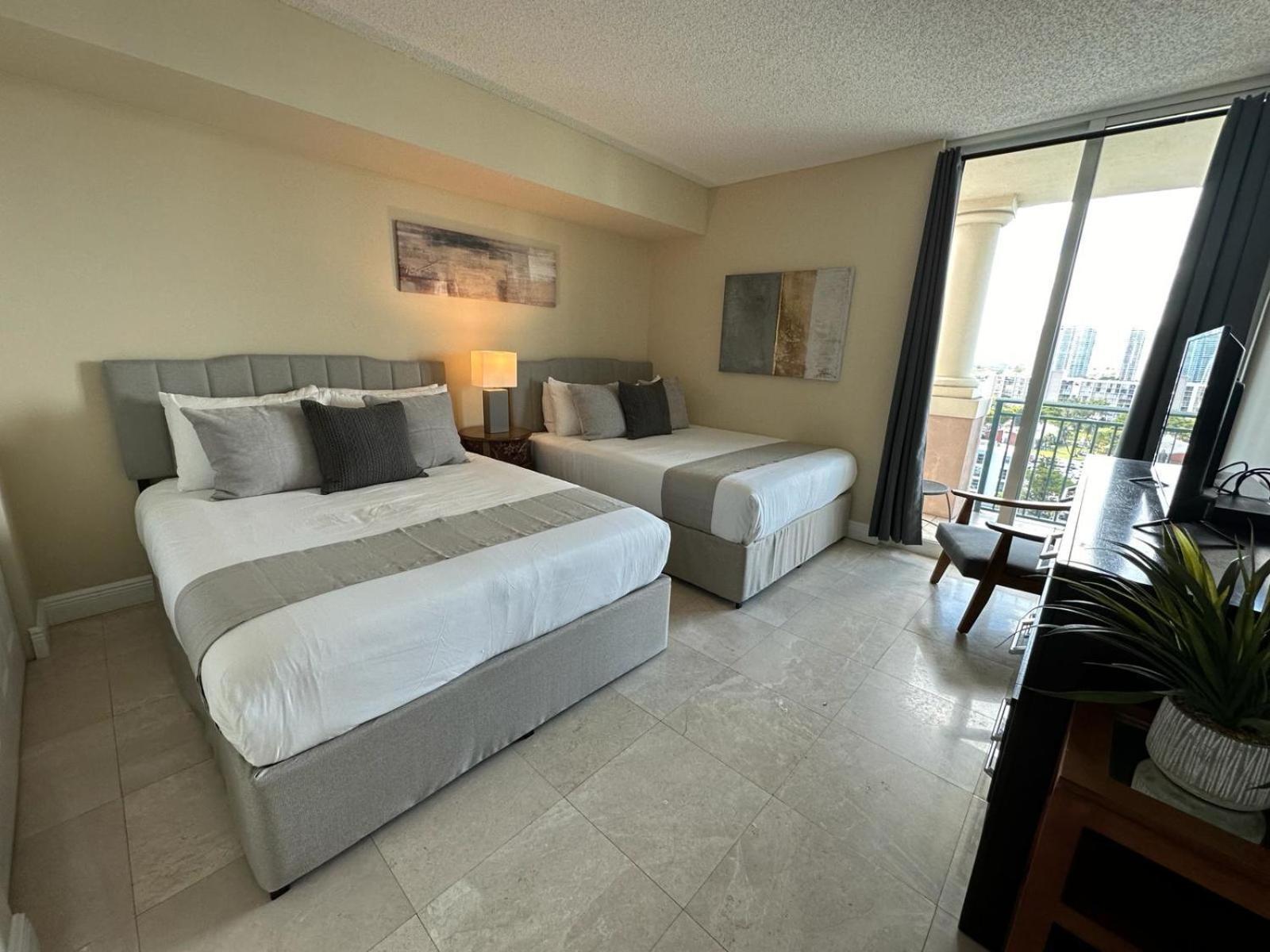 Beautiful Asian Retreat 2Bd 2Bth Apt Min To Beach Miami Beach Luaran gambar