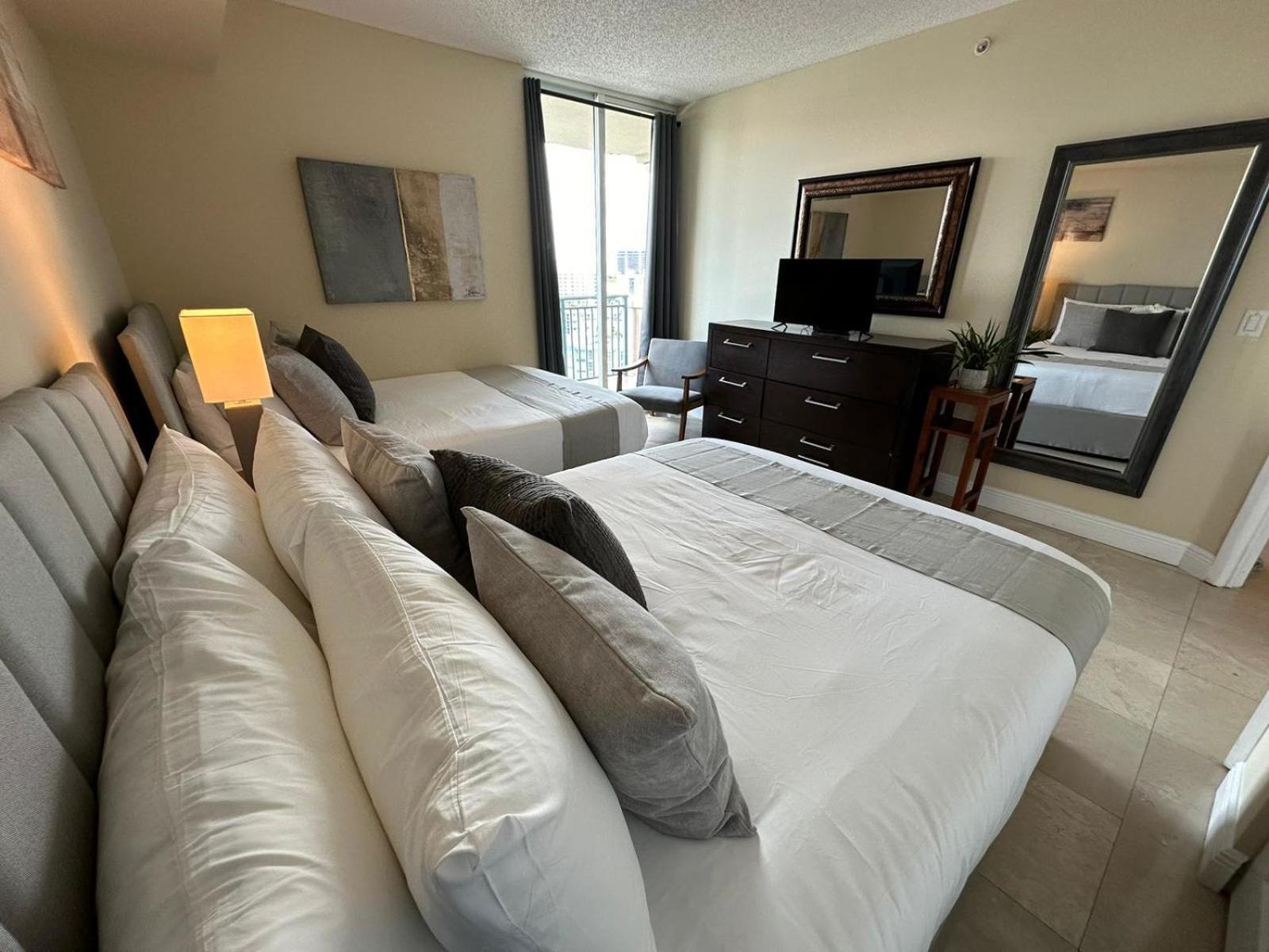 Beautiful Asian Retreat 2Bd 2Bth Apt Min To Beach Miami Beach Luaran gambar